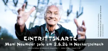 Eintrittskarte - Foto: Schindelbeck