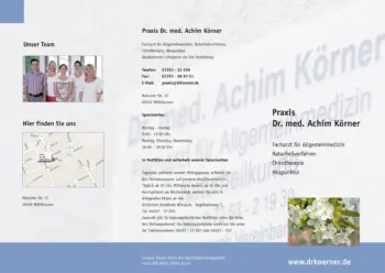 Flyer - Schindelbeck
